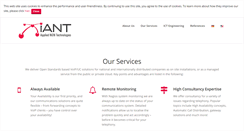 Desktop Screenshot of iant.de